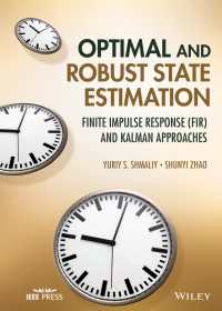 Optimal and Robust State Estimation : Finite Impulse Response (FIR) and Kalman Approaches