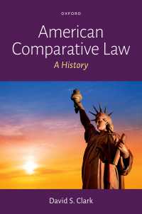 米国比較法制史<br>American Comparative Law : A History