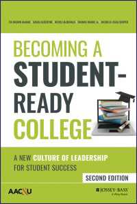 Becoming a Student-Ready College : A New Culture of Leadership for Student Success（2）