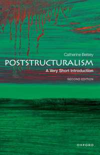VSIポスト構造主義（第２版）<br>Poststructuralism: A Very Short Introduction（2）