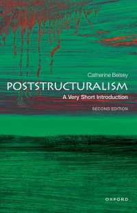 VSIポスト構造主義（第２版）<br>Poststructuralism: A Very Short Introduction（2）