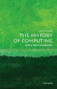 VSIコンピューティングの歴史<br>The History of Computing: A Very Short Introduction