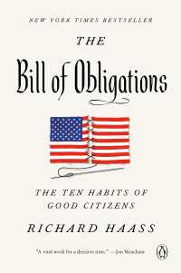 The Bill of Obligations : The Ten Habits of Good Citizens