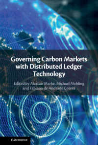 分散型台帳技術（DLT）による炭素市場ガバナンス<br>Governing Carbon Markets with Distributed Ledger Technology