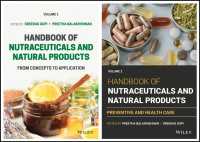 機能性食品・天然物ハンドブック（全２巻）<br>Handbook of Nutraceuticals and Natural Products