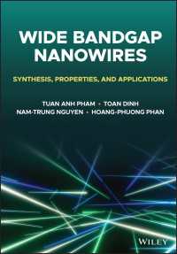 Wide Bandgap Nanowires : Synthesis, Properties, and Applications