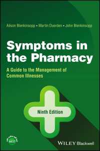 Symptoms in the Pharmacy : A Guide to the Management of Common Illnesses（9）