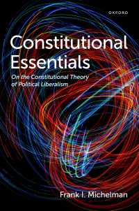 政治的リベラリズムの憲法理論<br>Constitutional Essentials : On the Constitutional Theory of Political Liberalism