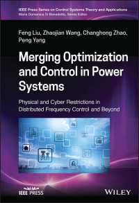 電力系統における最適化と制御の融合<br>Merging Optimization and Control in Power Systems : Physical and Cyber Restrictions in Distributed Frequency Control and Beyond