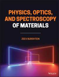 材料の物理学・光学・分光法<br>Physics, Optics, and Spectroscopy of Materials