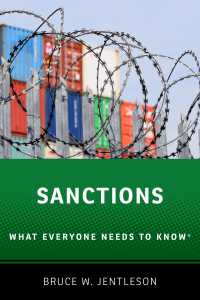 誰もが知っておきたい制裁<br>Sanctions : What Everyone Needs to Know®