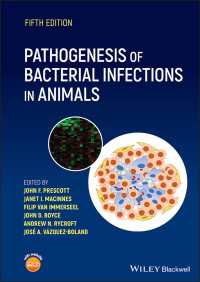 Pathogenesis of Bacterial Infections in Animals（5）
