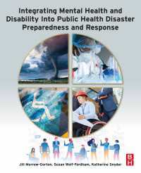 精神保健・障害の公衆保健危機管理への統合<br>Integrating Mental Health and Disability Into Public Health Disaster Preparedness and Response