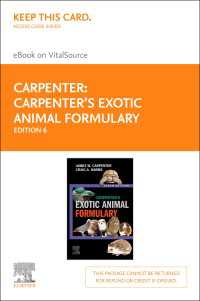 Exotic Animal Formulary - E-Book : Exotic Animal Formulary - E-Book（6）