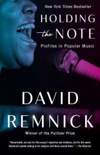 Holding the Note : Profiles in Popular Music