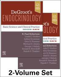 DeGroot内分泌学（第８版・全２巻）<br>DeGroot's Endocrinology, E-Book : Basic Science and Clinical Practice（8）
