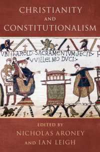 キリスト教と立憲主義<br>Christianity and Constitutionalism