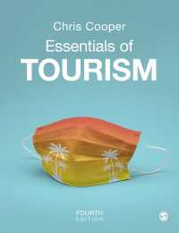 ツーリズムの要点（第４版・テキスト）<br>Essentials of Tourism（Fourth Edition）
