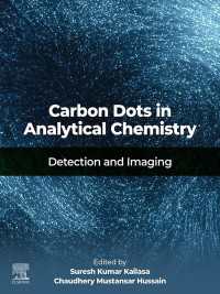 Carbon Dots in Analytical Chemistry : Detection and Imaging