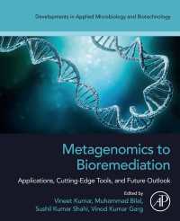 Metagenomics to Bioremediation : Applications, Cutting Edge Tools, and Future Outlook
