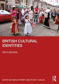 イギリスの文化的アイデンティティ（第６版）<br>British Cultural Identities（6 NED）