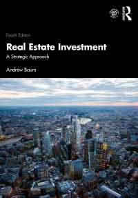 Real Estate Investment : A Strategic Approach（4 NED）