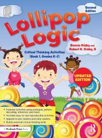 Lollipop Logic : Critical Thinking Activities (Book 1, Grades K-2)（2 NED）