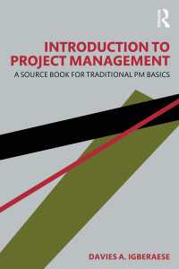Introduction to Project Management : A Source Book for Traditional PM Basics