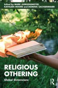 宗教的他者化<br>Religious Othering : Global Dimensions