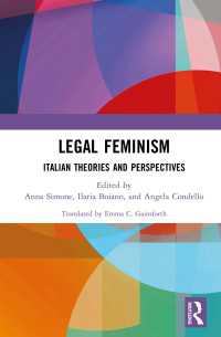 Legal Feminism : Italian Theories and Perspectives