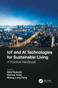 IoT and AI Technologies for Sustainable Living : A Practical Handbook