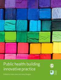 Public Health : Building Innovative Practice（First Edition）