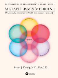 Metabolism and Medicine : The Metabolic Landscape of Health and Disease (Volume 2)