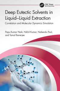 Deep Eutectic Solvents in Liquid-Liquid Extraction : Correlation and Molecular Dynamics Simulation