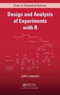 Ｒによる実験計画・分析（テキスト）<br>Design and Analysis of Experiments with R