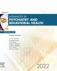 Advances in Psychiatry and Behavioral Health, E-Book 2022 : Advances in Psychiatry and Behavioral Health, E-Book 2022