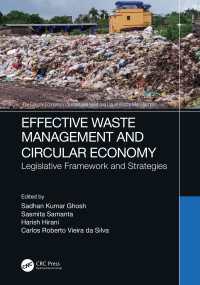 Effective Waste Management and Circular Economy : Legislative Framework and Strategies