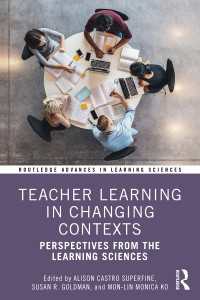 Teacher Learning in Changing Contexts : Perspectives from the Learning Sciences