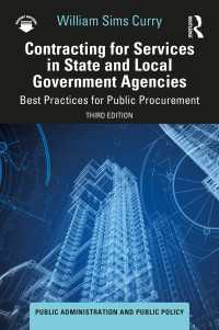 Contracting for Services in State and Local Government Agencies : Best Practices for Public Procurement（3）