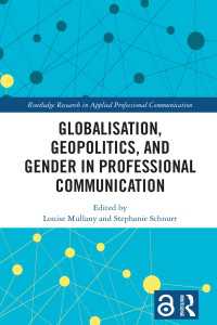 Globalisation, Geopolitics, and Gender in Professional Communication
