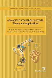 Advanced Control Systems : Theory and Applications