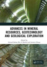 Advances in Mineral Resources, Geotechnology and Geological Exploration : Proceedings of the 7th International Conference on Mineral Resources, Geotechnology and Geological Exploration (MRGGE 2022), Xining, China, 18-20 March, 2022