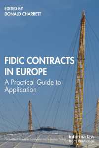 FIDIC Contracts in Europe : A Practical Guide to Application