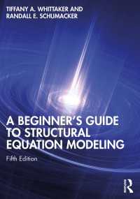 構造方程式モデリング入門ガイド（第５版）<br>A Beginner's Guide to Structural Equation Modeling（5 NED）