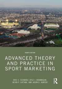 Advanced Theory and Practice in Sport Marketing（4 NED）