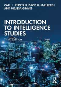 諜報研究入門（第３版）<br>Introduction to Intelligence Studies（3）