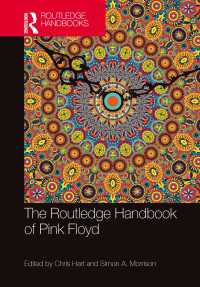 ラウトレッジ版　ピンク・フロイド・ハンドブック<br>The Routledge Handbook of Pink Floyd