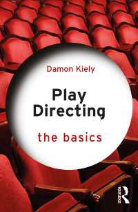 劇演出の基本<br>Play Directing : The Basics