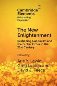 The New Enlightenment : Reshaping Capitalism and the Global Order in the 21st Century