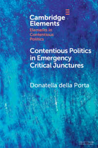 Contentious Politics in Emergency Critical Junctures : Progressive Social Movements during the Pandemic